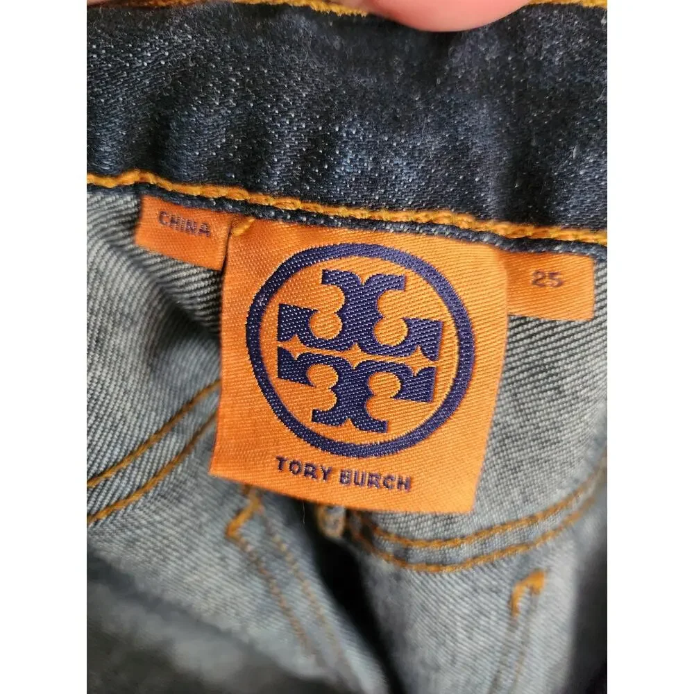 Tory Burch super skinny jeans 25